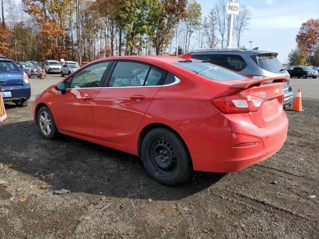 Sedans CHEVROLET CRUZE 2016 Red