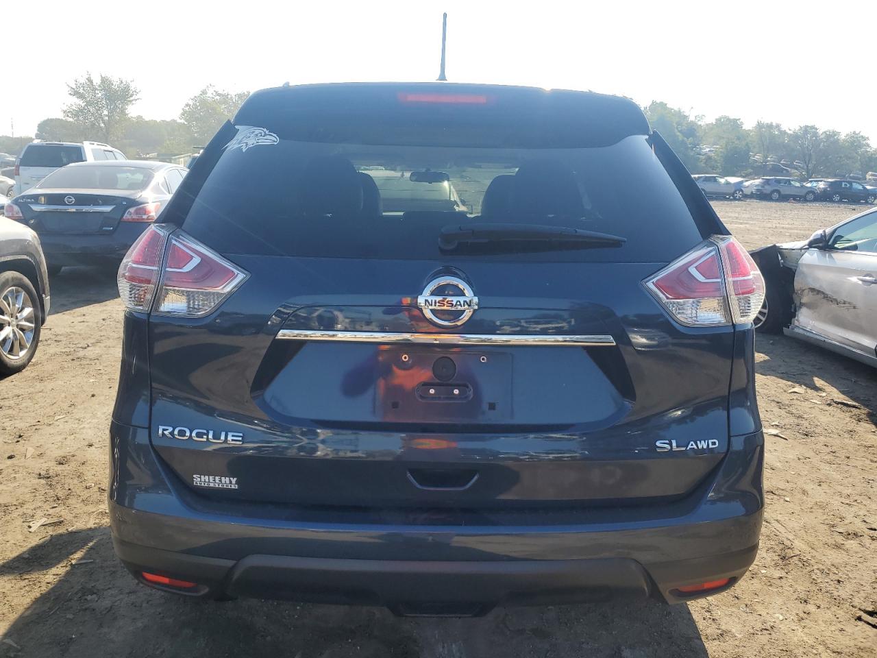 5N1AT2MV9FC855330 2015 Nissan Rogue S