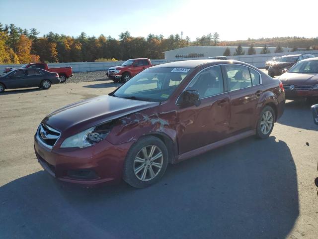 Седаны SUBARU LEGACY 2012 Красный