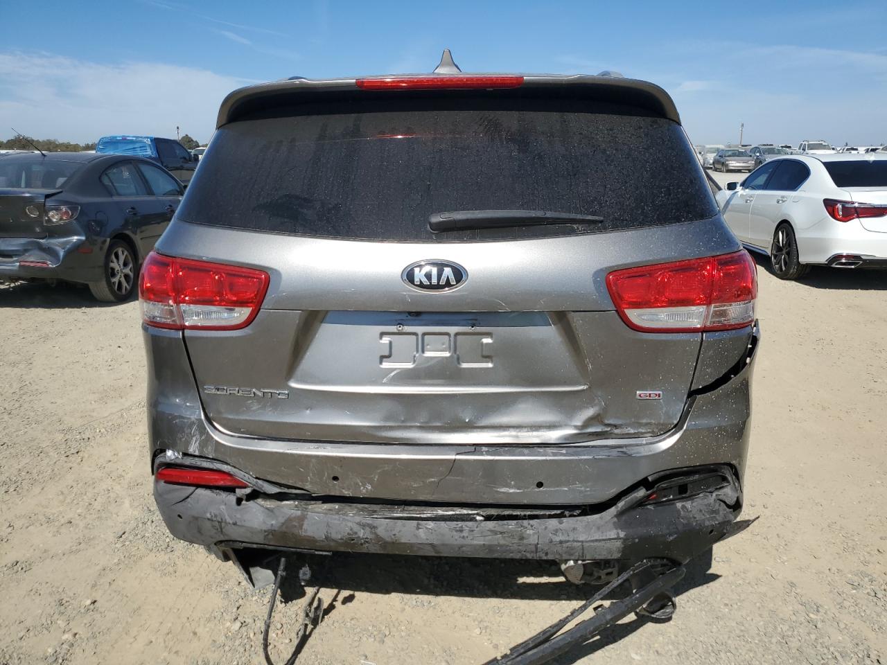 2016 Kia Sorento Lx VIN: 5XYPGDA39GG061782 Lot: 75859174