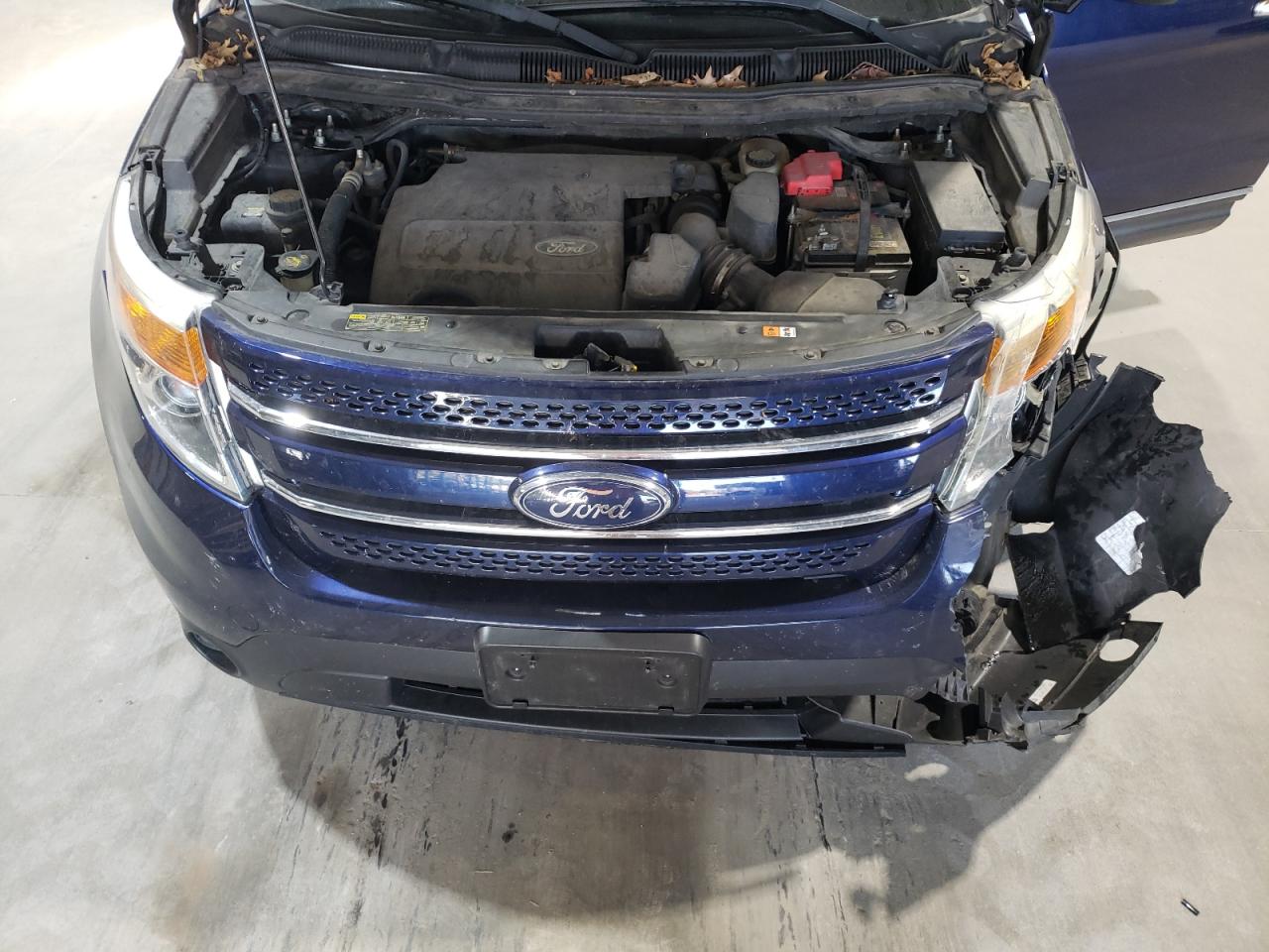 2011 Ford Explorer Limited VIN: 1FMHK8F88BGA00844 Lot: 73993894