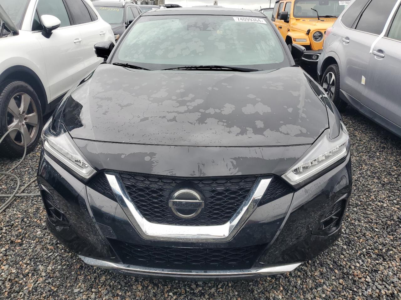 1N4AA6AV0KC380947 2019 Nissan Maxima S