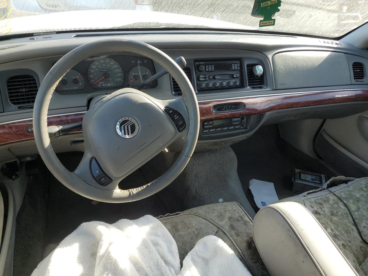 2001 Mercury Grand Marquis Ls VIN: 2MEFM75WX1X700050 Lot: 87292764