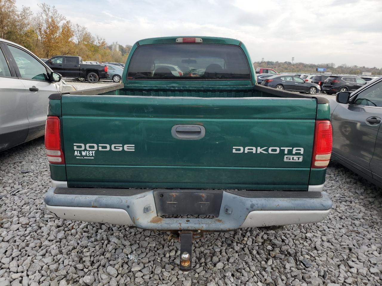 2004 Dodge Dakota Quad Slt VIN: 1D7HG48N34S525558 Lot: 77892794