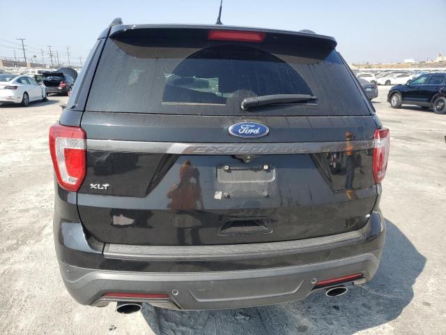  FORD EXPLORER 2018 Чорний