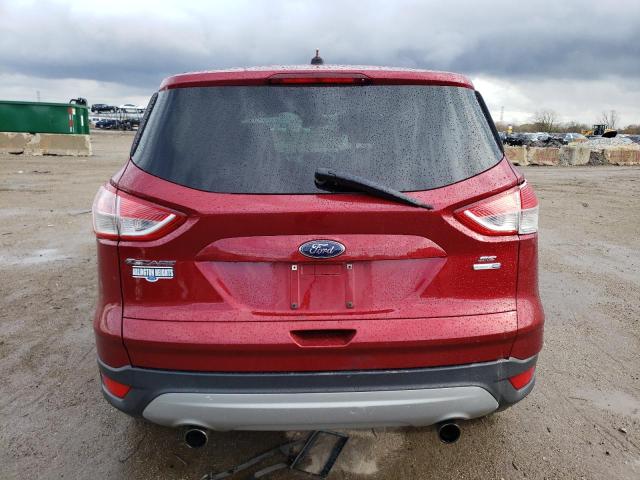 Паркетники FORD ESCAPE 2013 Красный