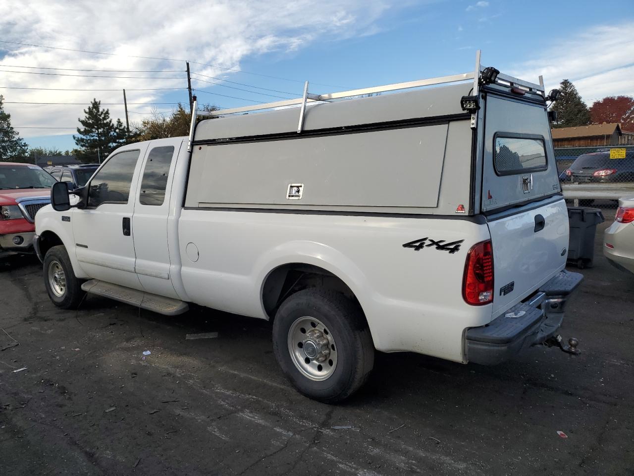 2001 Ford F250 Super Duty VIN: 1FTNX21F41EC26272 Lot: 77831234