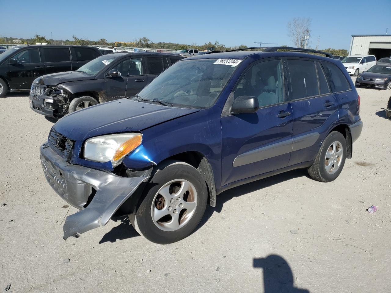 2003 Toyota RAV 4 - Image 1