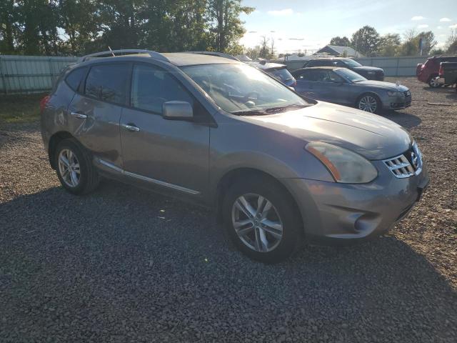  NISSAN ROGUE 2013 Silver