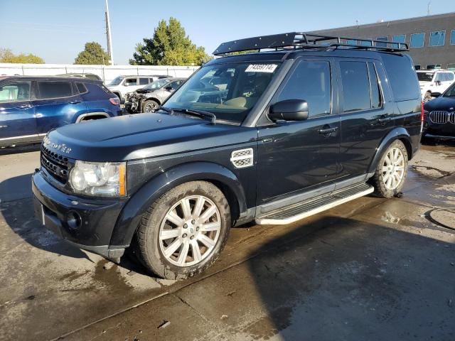 2012 Land Rover Lr4 Hse Luxury