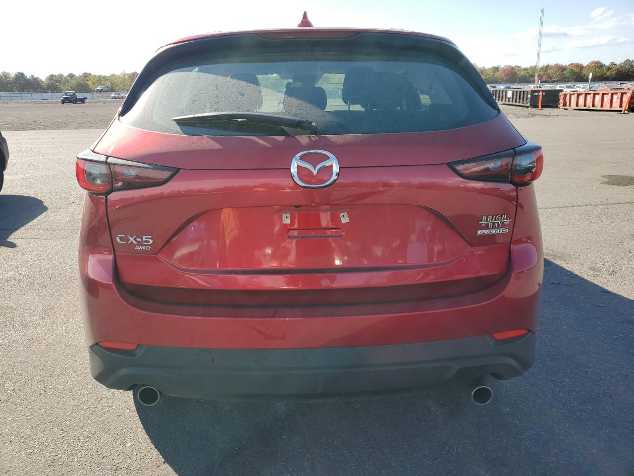 2022 Mazda Cx-5 VIN: JM3KFBAM3N0580928 Lot: 75602124