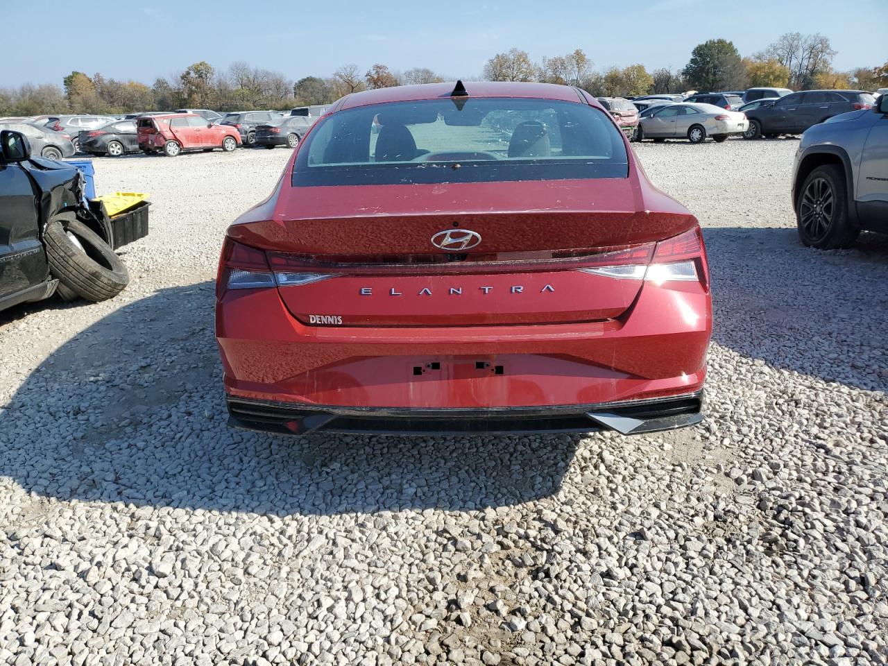 VIN KMHLN4AG9NU361465 2022 HYUNDAI ELANTRA no.6