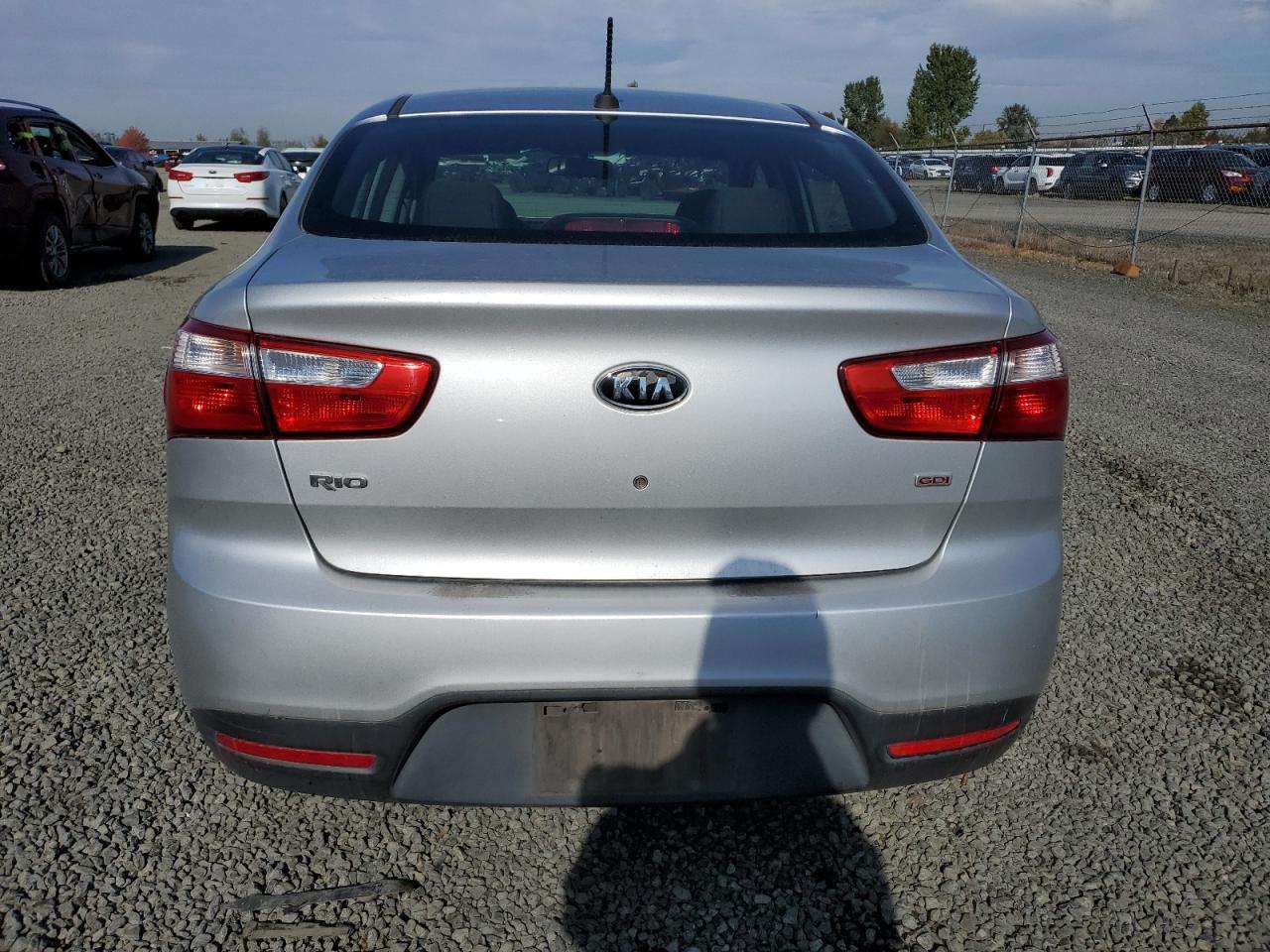 2013 Kia Rio Lx VIN: KNADM4A32D6110604 Lot: 77486924