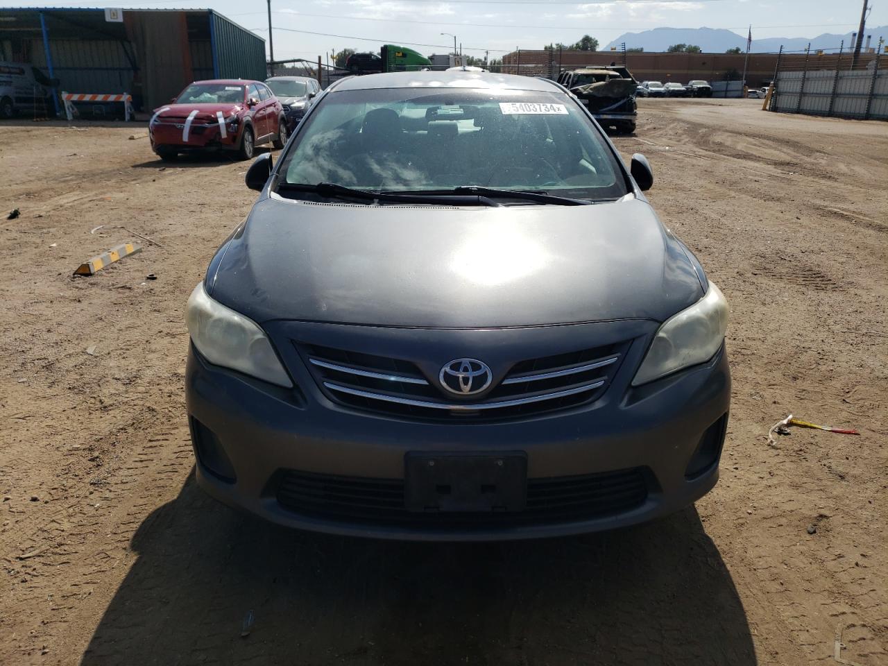 VIN 2T1BU4EE6DC028146 2013 TOYOTA COROLLA no.5