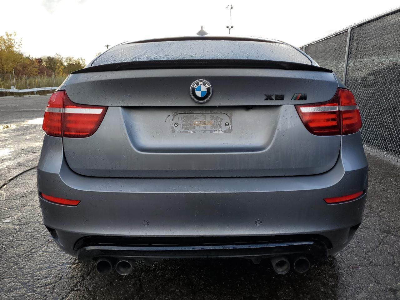 2014 BMW X6 M VIN: 5YMGZ0C57E0C40403 Lot: 75855644