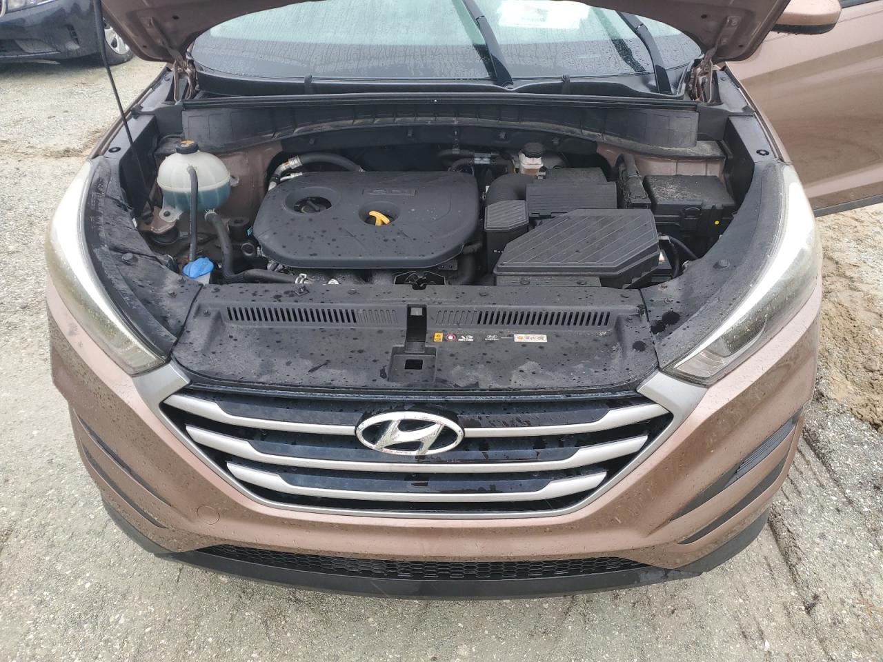 KM8J23A47HU386871 2017 Hyundai Tucson Se