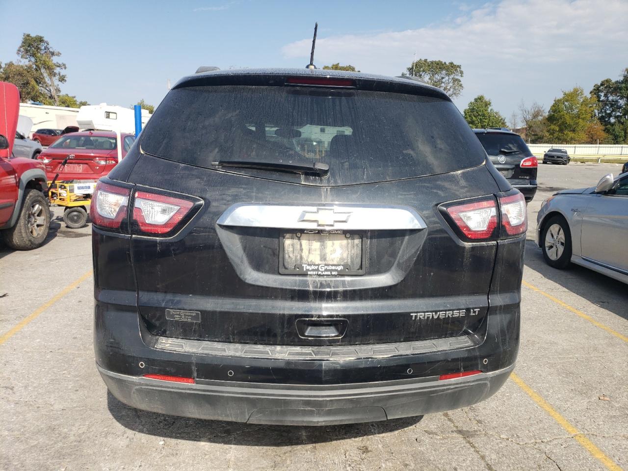 2013 Chevrolet Traverse Lt VIN: 1GNKRGKD5DJ208227 Lot: 75486674