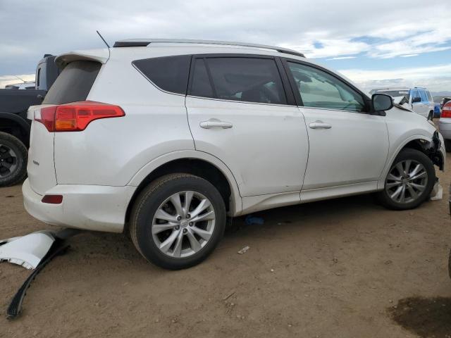  TOYOTA RAV4 2014 Білий