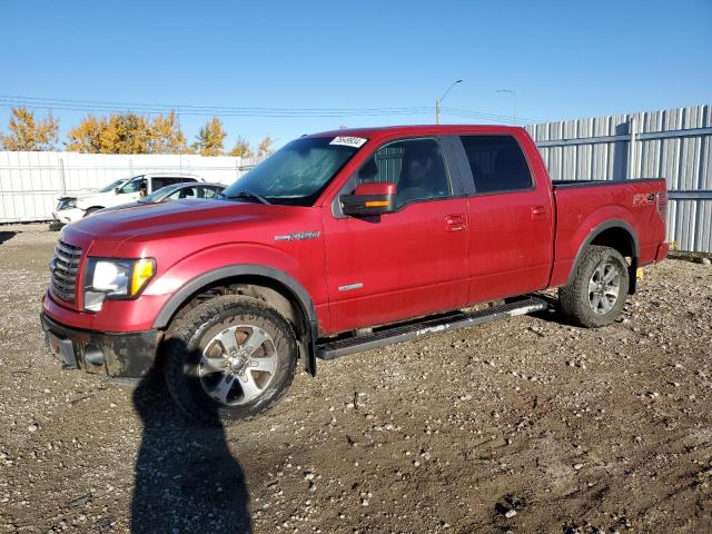 2012 Ford F150 Supercrew