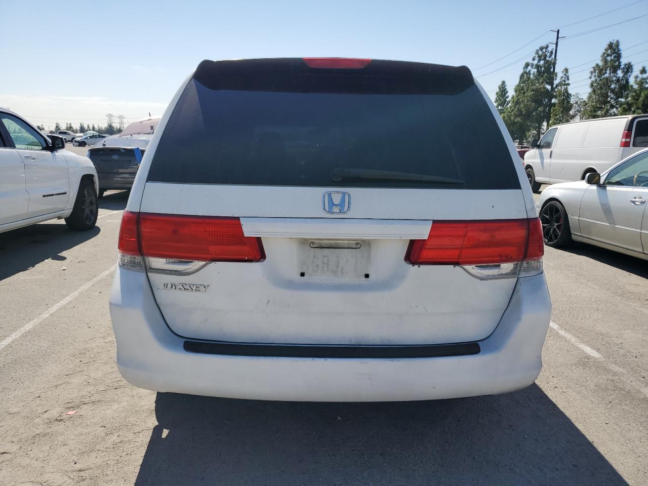 2008 Honda Odyssey Lx VIN: 5FNRL38288B110734 Lot: 73845554