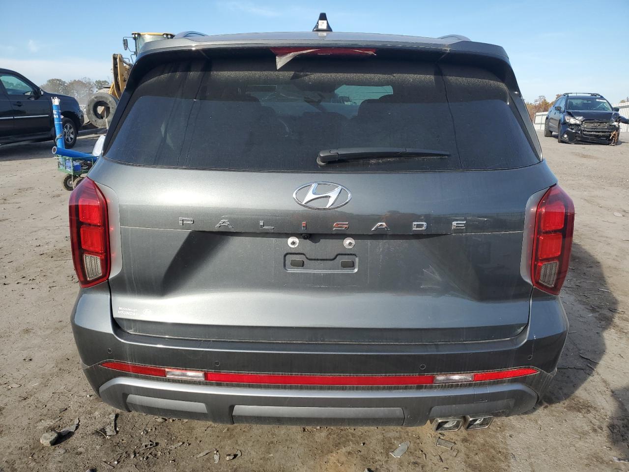 2024 Hyundai Palisade Sel Premium VIN: KM8R44GE0RU709324 Lot: 78085144