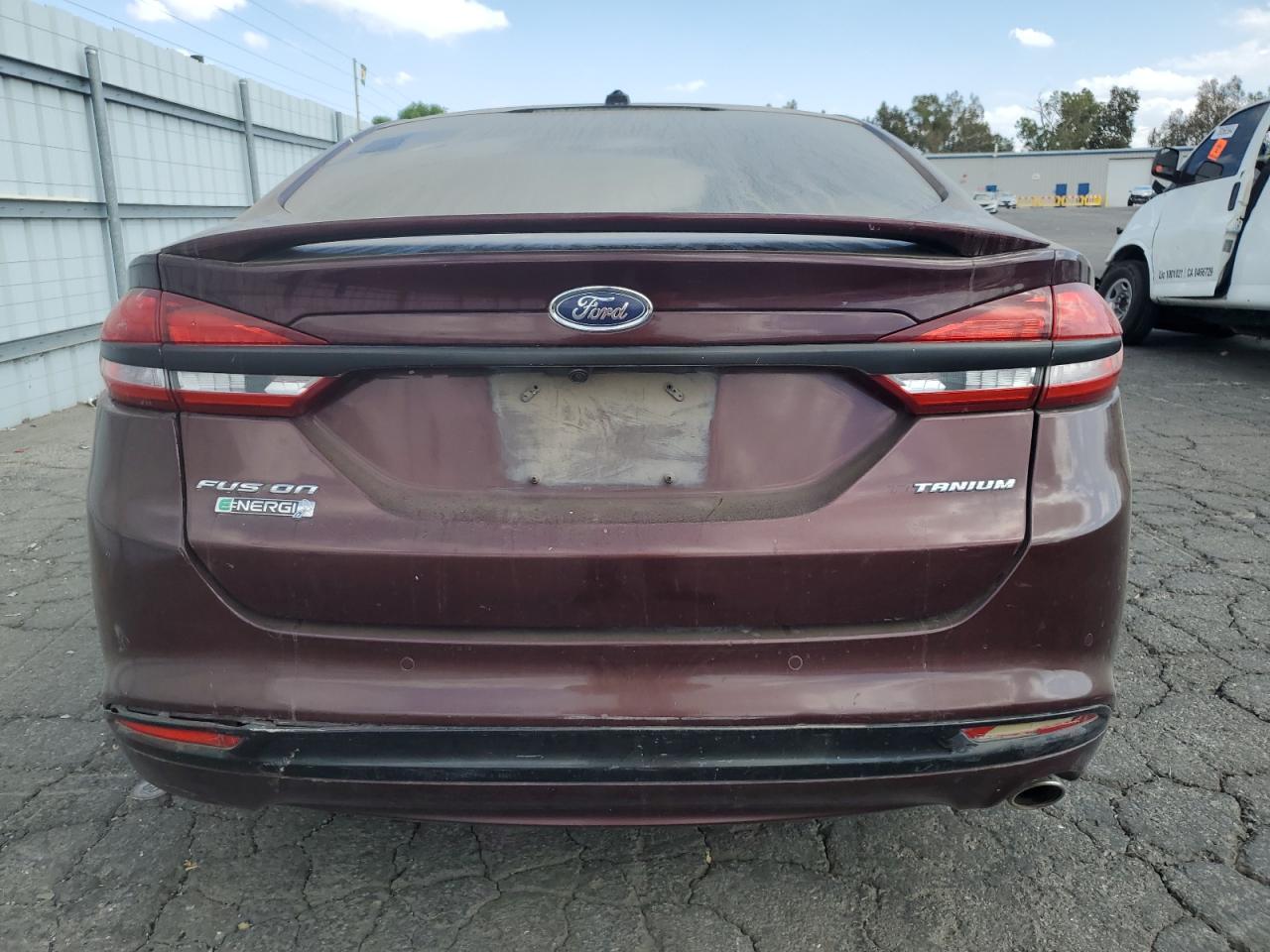 2017 Ford Fusion Titanium Phev VIN: 3FA6P0SU3HR152233 Lot: 77399784