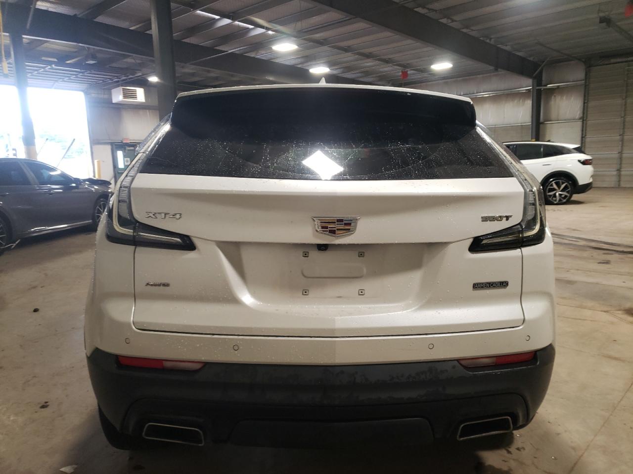 2022 Cadillac Xt4 Sport VIN: 1GYFZFR49NF106549 Lot: 73946334