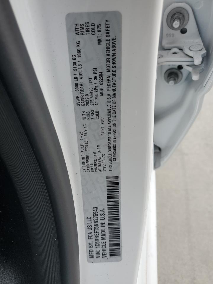 2022 RAM 1500 - Image 12