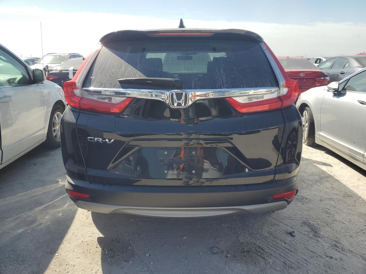 2018 Honda Cr-V Ex VIN: 7FARW1H5XJE043571 Lot: 74837094