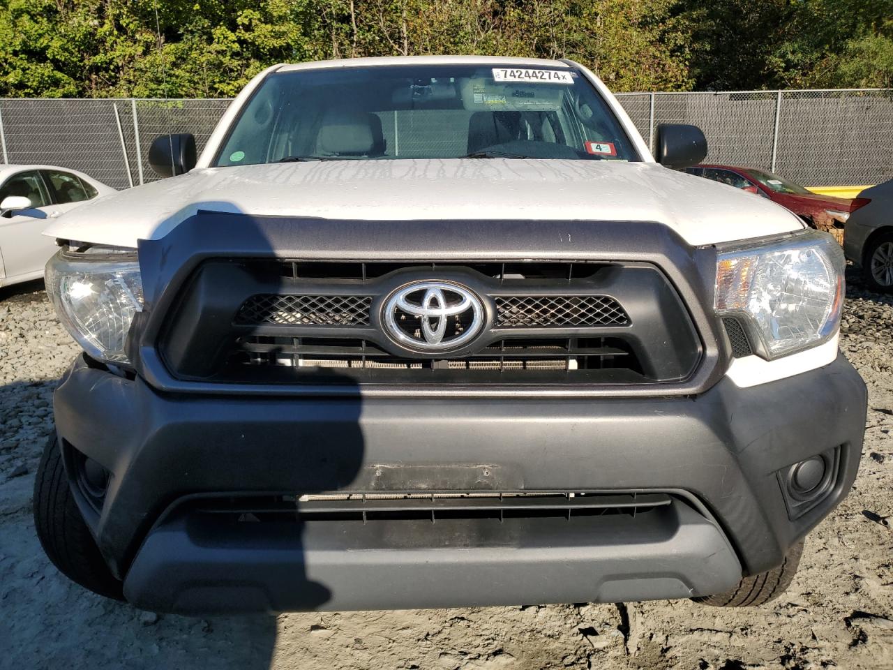 5TFUX4EN1DX023454 2013 Toyota Tacoma Access Cab