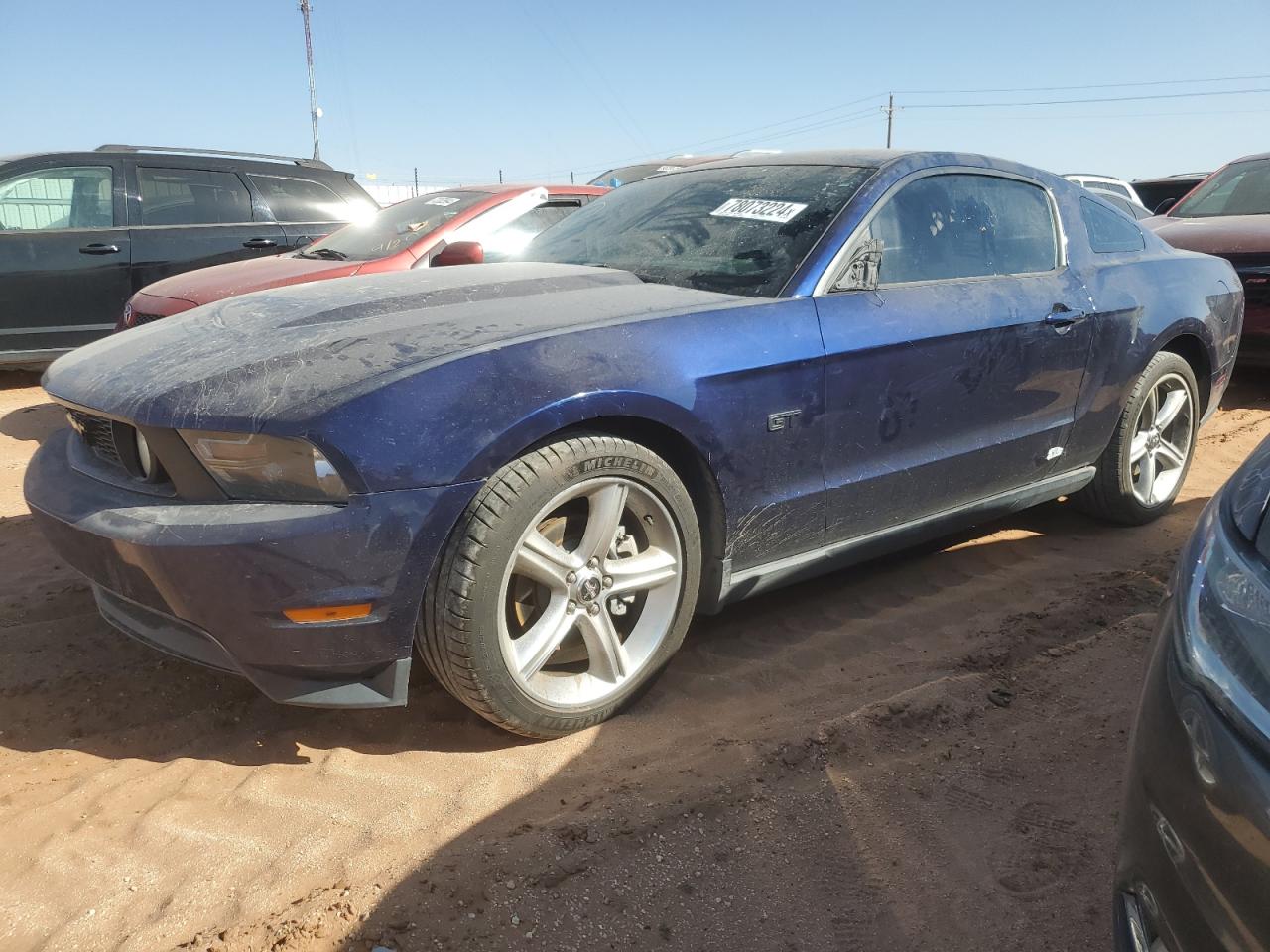 2010 Ford Mustang - Image 1