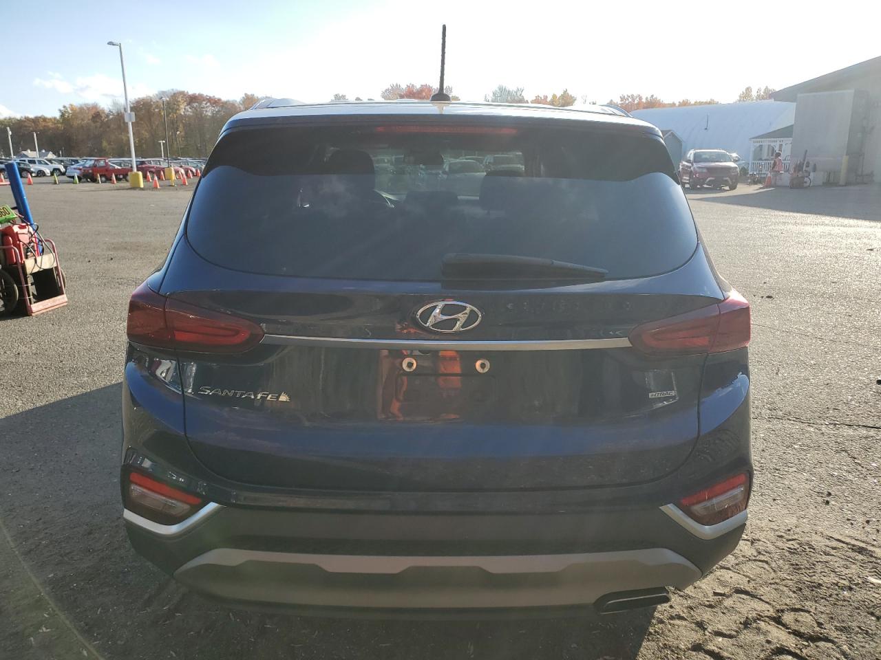 2020 Hyundai Santa Fe Se VIN: 5NMS2CAD3LH240993 Lot: 77557894