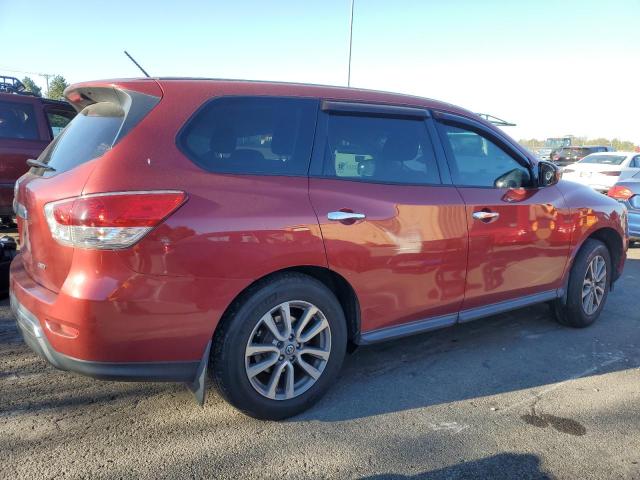  NISSAN PATHFINDER 2014 Maroon