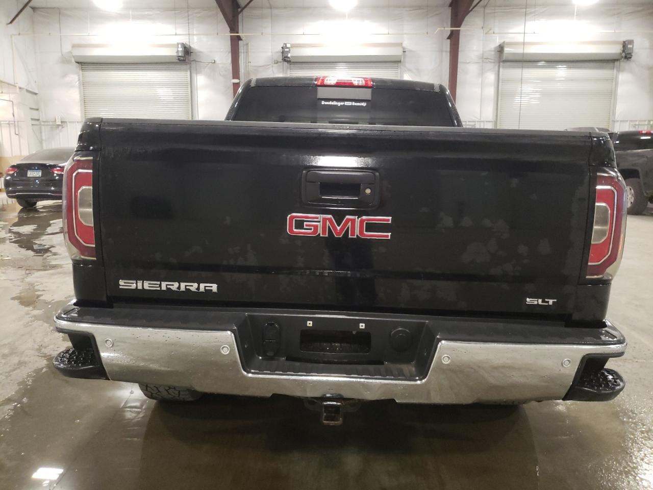 2017 GMC Sierra K1500 Slt VIN: 3GTU2NEC0HG501781 Lot: 73409084