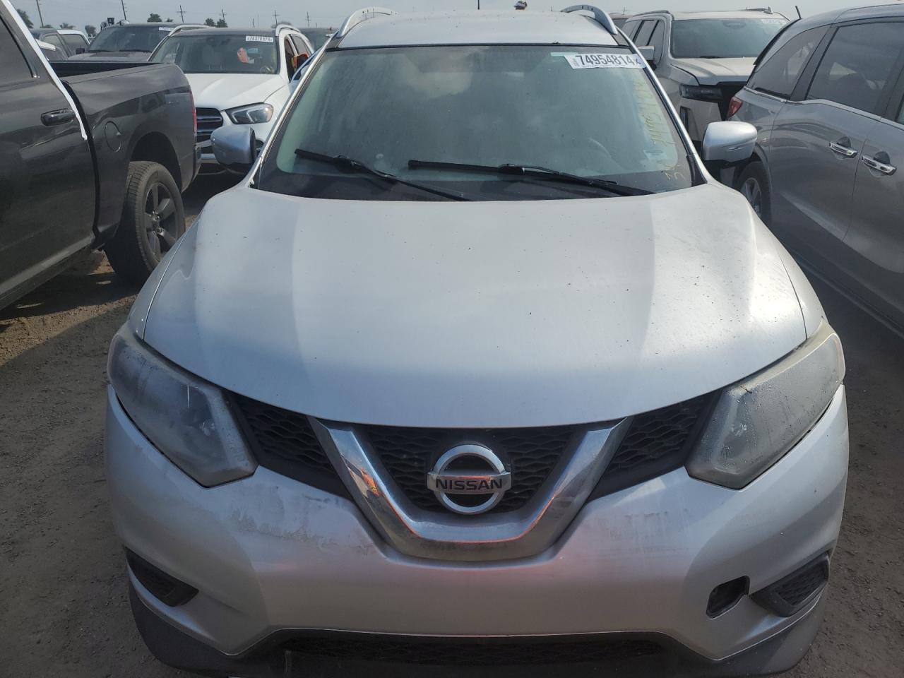 2014 Nissan Rogue S VIN: 5N1AT2MTXEC793546 Lot: 74954814