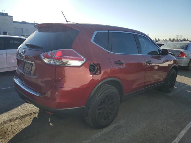 Паркетники NISSAN ROGUE 2016 Червоний