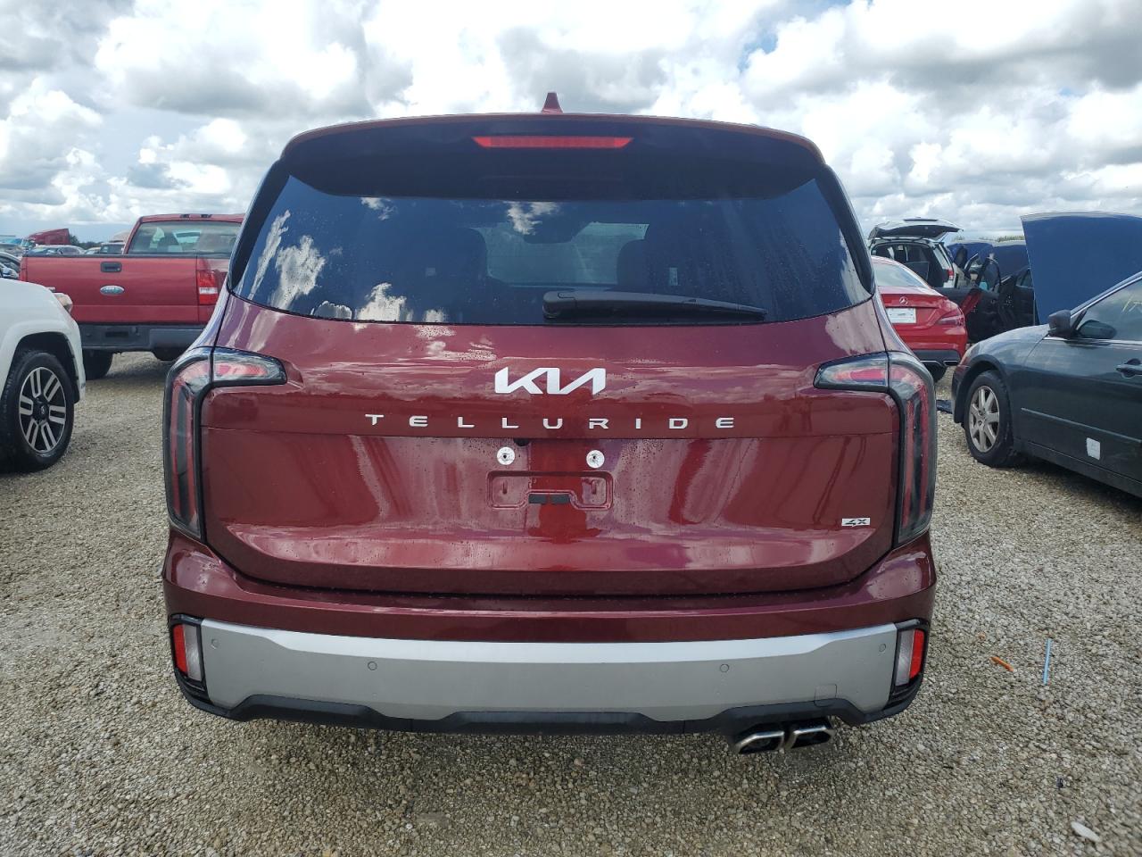 2023 Kia Telluride Sx VIN: 5XYP5DGC7PG377825 Lot: 73837524