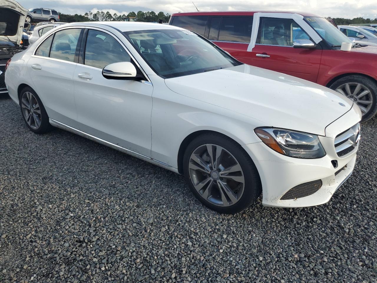 VIN 55SWF4JB3GU121874 2016 MERCEDES-BENZ C-CLASS no.4