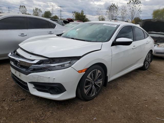  HONDA CIVIC 2017 White