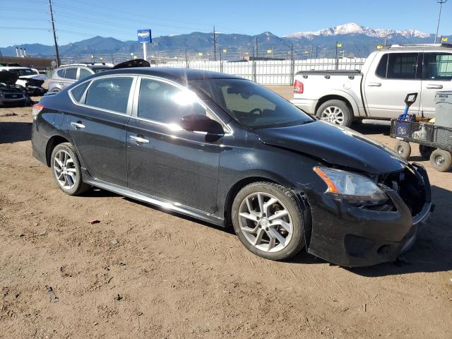  NISSAN SENTRA 2013 Чорний