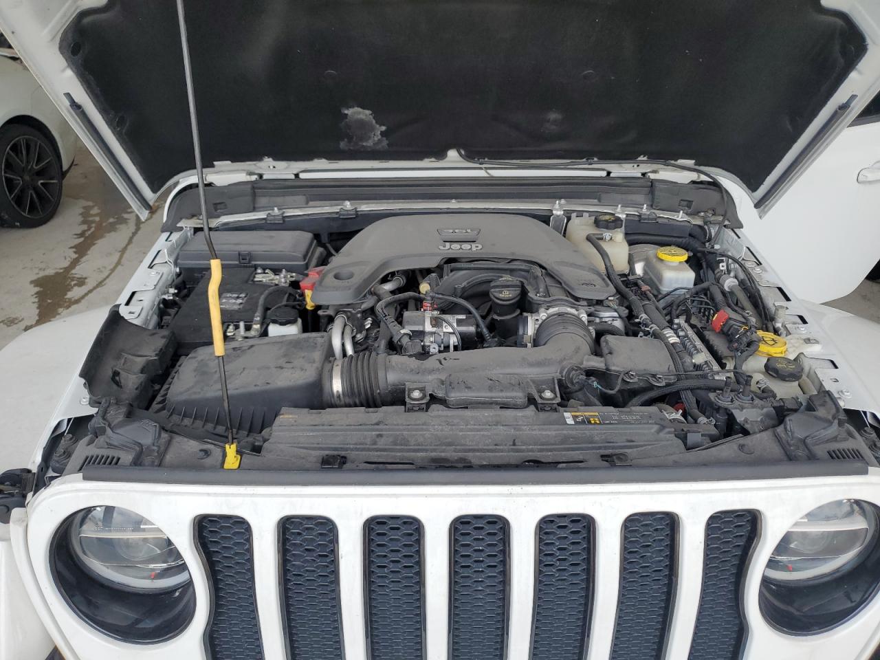 2021 Jeep Wrangler Unlimited Sahara VIN: 1C4HJXEG4MW540677 Lot: 76091414