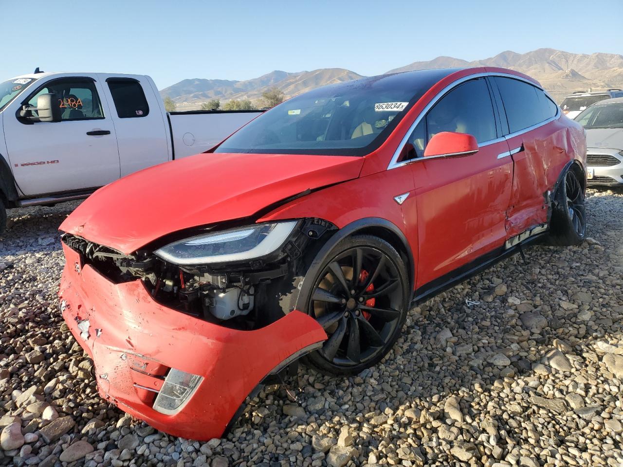 5YJXCAE4XGF006259 2016 TESLA MODEL X - Image 1