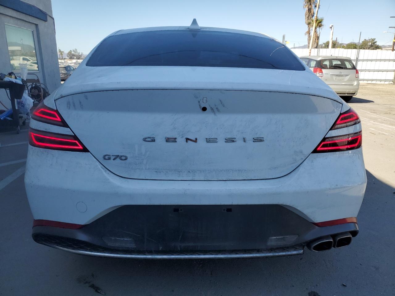 2023 Genesis G70 Base VIN: KMTG34TA7PU116513 Lot: 78264654