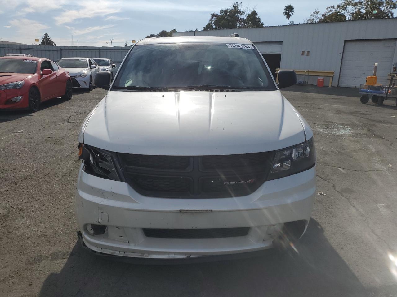 2017 Dodge Journey Se VIN: 3C4PDCAB7HT709639 Lot: 75869184