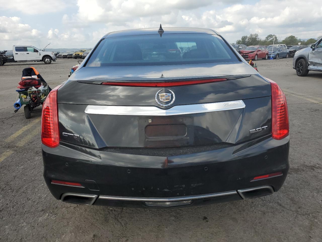 2014 Cadillac Cts VIN: 1G6AP5SX1E0159837 Lot: 74085564
