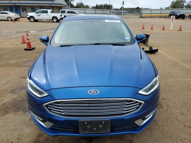  FORD FUSION 2018 Синий