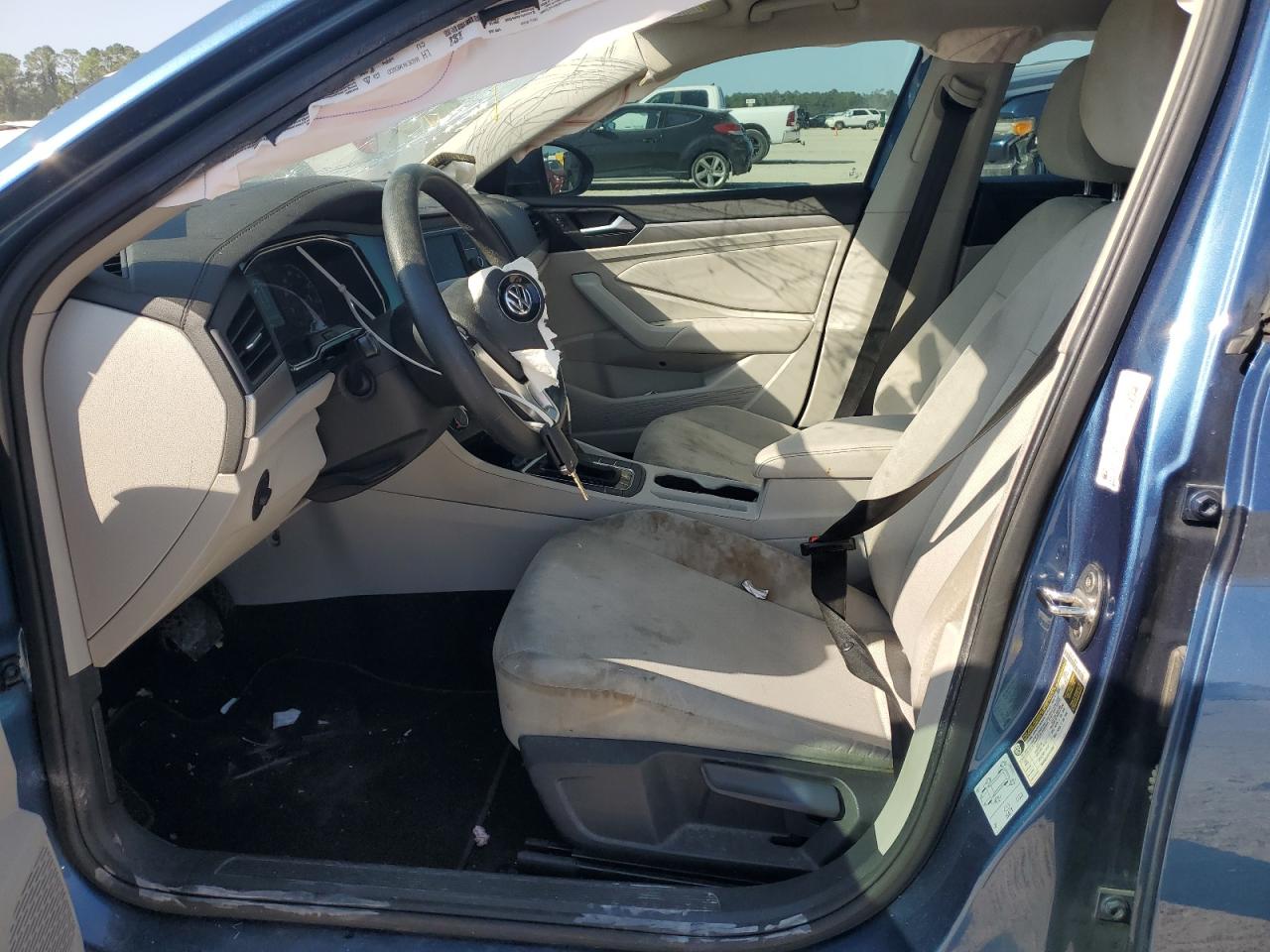 2020 Volkswagen Jetta S VIN: 3VWCB7BU8LM018535 Lot: 75480434