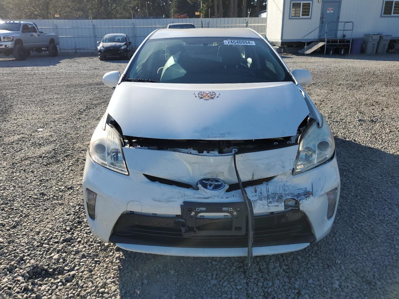 VIN JTDKN3DU9E0382562 2014 TOYOTA PRIUS no.5