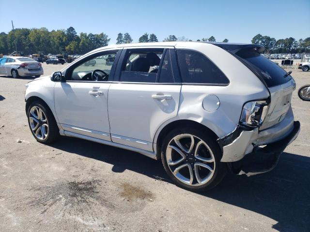  FORD EDGE 2013 White