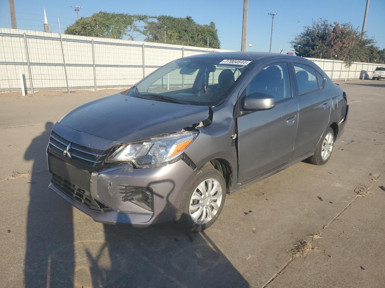 2023 Mitsubishi Mirage G4 Es for Sale in Oklahoma City, OK - Front End